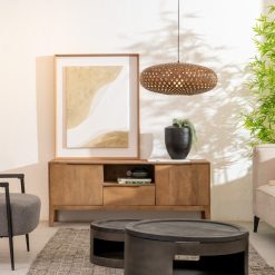 Alternative view of Móvel para TV Natural 150 x 40 x 60 cm