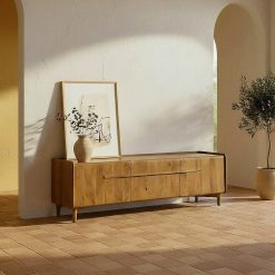 Móvel para TV Natural 160 x 40 x 50 cm