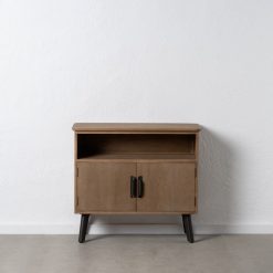 Moves For Hall Natural-Preto 90 X 41 X 81 Cm