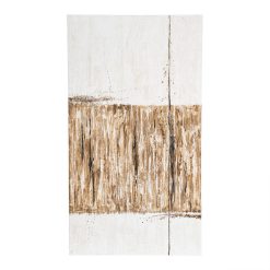 Pintura abstrata em tela para decoração. 100 x 180 cm