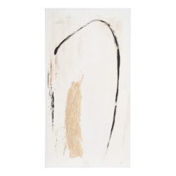 Pintura abstrata em tela para decoração. 150 x 80 cm