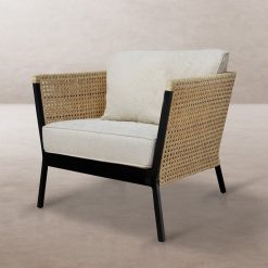 Poltrona Niva em alumínio