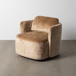 Alternative view of Poltrona Revolvendo Sala Tído Bege 87 X 85 X 66 Cm