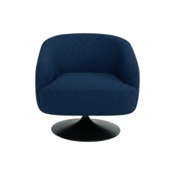 Poltrona Telido-Metal Azul 76 x 80 x 73 cm