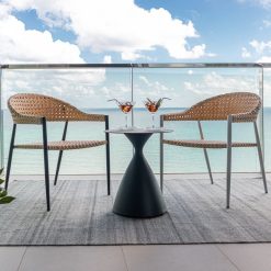 Alternative view of Poltrona. Niva Grafite