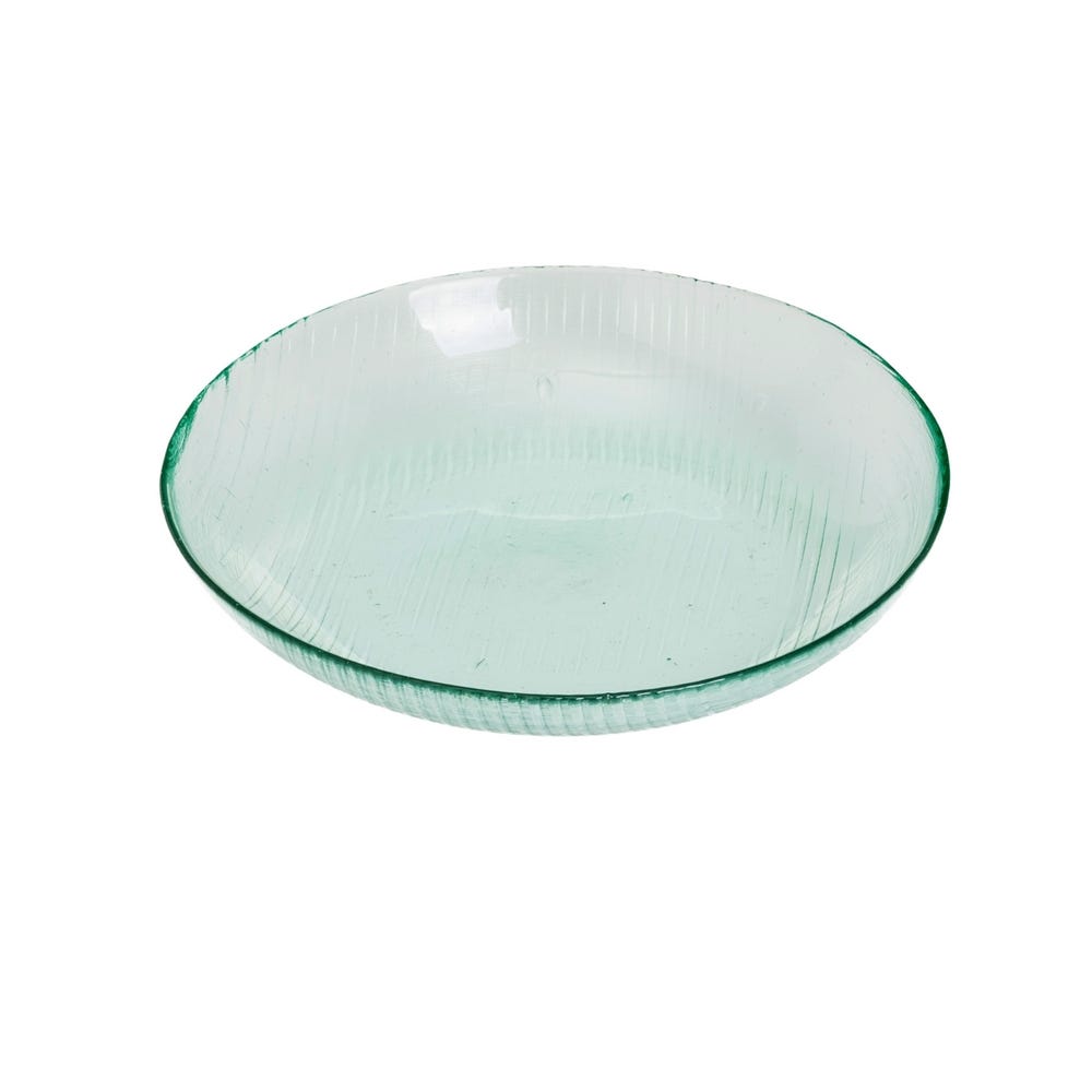 Prato 20 cm Sahel Vidro Reciclado 20 x 20 x 3 cm (12 unidades) - Image 3