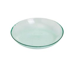 Prato 20 cm Sahel Vidro Reciclado 20 x 20 x 3 cm (12 unidades)