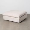 Puf bege Dmf-Tela Room 212 x 104 x 84 cm
