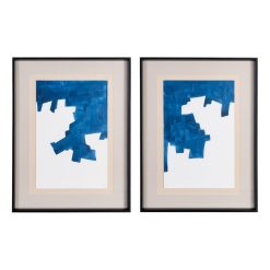 Quadro Pintura Abstrata 2/M 60 X 80 Cm (2 unidades)