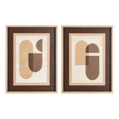 Quadro Pintura Abstrata 2/M 60 X 80 Cm (2 unidades)