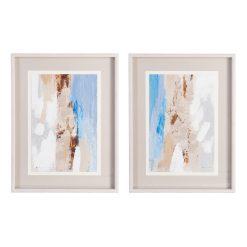 Quadro Pintura Abstrata 2/M 60 X 80 Cm (2 unidades)