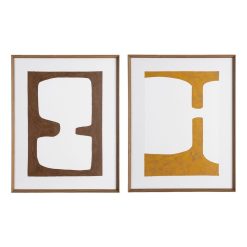 Quadro Pintura Abstrata 2/M 81 x 103 cm (2 unidades)