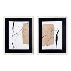 Quadro Pintura Abstrata 2/M 86 X 108 Cm (2 unidades)