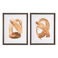 Quadro Pintura Abstrata 2/M 86 X 108 Cm (2 unidades)