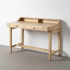 Secretária Teka Madeira Manga Quarto 122 X 62 X 78 Cm