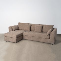 Sofá Chaise Longue Deixei/Certo 260 X 164 X 76 Cm