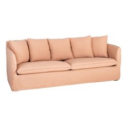 Alternative view of Sofá Salmon Tído Room 215 x 92 x 78 cm