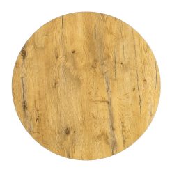 Tampo de mesa redondo HPL 70 x 70 x 1