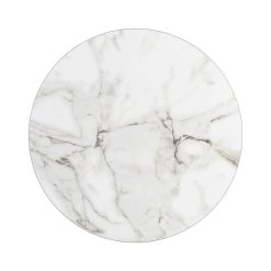 Tampo de mesa redondo em HPL 60 x 60 x 1