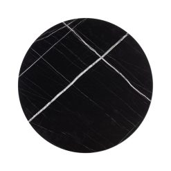 Tampo de mesa redondo em HPL 60 x 60 x 1