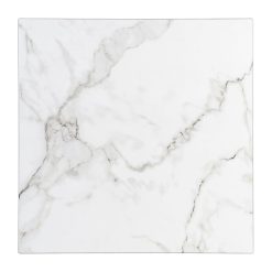 Tapete de mesa quadrado HPL 70 x 70 x 1