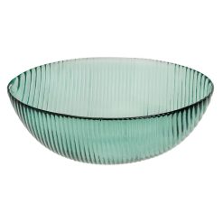 Tigela 25 cm Sahel Vidro Reciclado 25 x 25 x 9 cm (12 unidades)