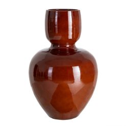 Vaso decorativo em azulejo cerâmico