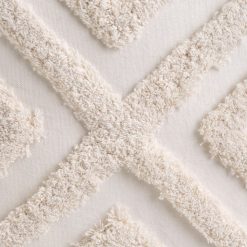 Alternative view of Almofada 2 Modelos Polialgodão Natural 45 X 45 Cm (2 Unidades)