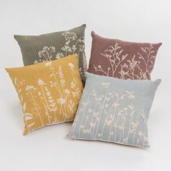 Almofada 4 Modelos Algodão 45 X 45 Cm (4 Unidades)