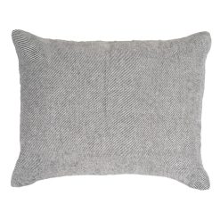 Almofada Antracite Algodão-Poliester 70 X 50 Cm (2 Unidades)