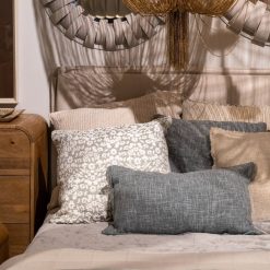 Alternative view of Almofada Azul Viscosa / Poliester 50 X 30 Cm (2 Unidades)