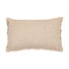 Almofada Bege Algodão-Poliester 50 X 30 Cm (2 Unidades)