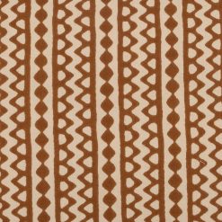 Alternative view of Almofada Bege-Castanho 100% Algodão 50 X 30 Cm (2 Unidades)