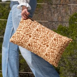 Alternative view of Almofada Bege-Castanho 100% Algodão 50 X 30 Cm (2 Unidades)