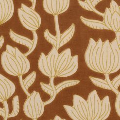 Alternative view of Almofada Bege-Castanho 100% Algodão 50 X 50 Cm (2 Unidades)