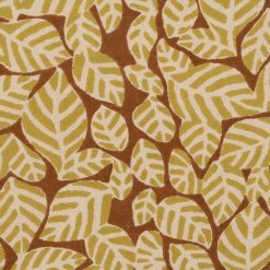 Alternative view of Almofada Bege-Castanho 100% Algodão 50 X 50 Cm (2 Unidades)