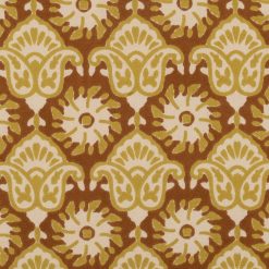 Alternative view of Almofada Bege-Castanho 100% Algodão 60 X 40 Cm (2 Unidades)