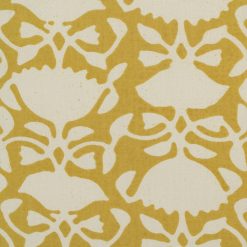 Alternative view of Almofada Bege-Mostarda 100% Algodão 50 X 50 Cm (2 Unidades)