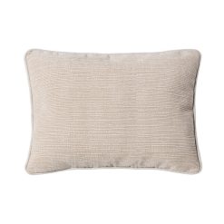 Almofada Bege Poliester 50 X 30 Cm (2 Unidades)