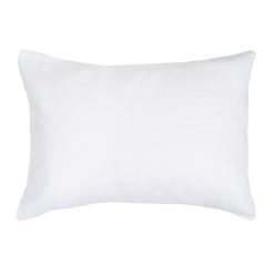 Almofada Branco Algodão-Poliester 70 X 50 Cm (2 Unidades)