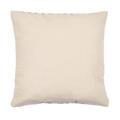 Alternative view of Almofada Branco-Cinza Algodão Decoração 45 X 45 Cm (2 Unidades)