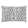 Almofada Branco E Preto 40 X 60 Cm (2 Unidades)