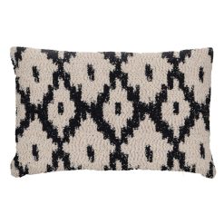 Almofada Branco E Preto 40 X 60 Cm (2 Unidades)