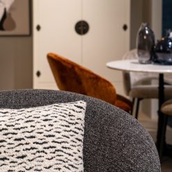 Alternative view of Almofada Branco E Preto 45 X 45 Cm (2 Unidades)