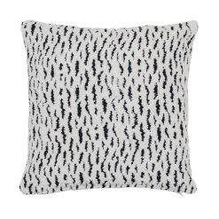 Almofada Branco E Preto 45 X 45 Cm (2 Unidades)