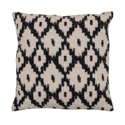 Almofada Branco E Preto 45 X 45 Cm (2 Unidades)