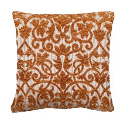 Almofada Branco-Ocre 45 X 45 Cm (2 Unidades)