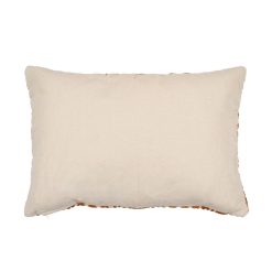 Alternative view of Almofada Branco-Ocre Algodão / Poliéster 40 X 60 Cm (2 Unidades)