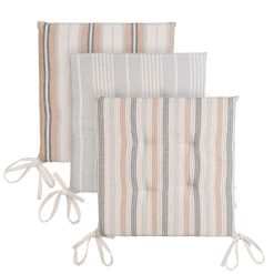 Almofada Cadeira 3/C Polialgodão 40 X 40 X 4 Cm (12 Unidades)