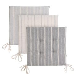 Almofada Cadeira 3/C Polialgodão 40 X 40 X 4 Cm (12 Unidades)